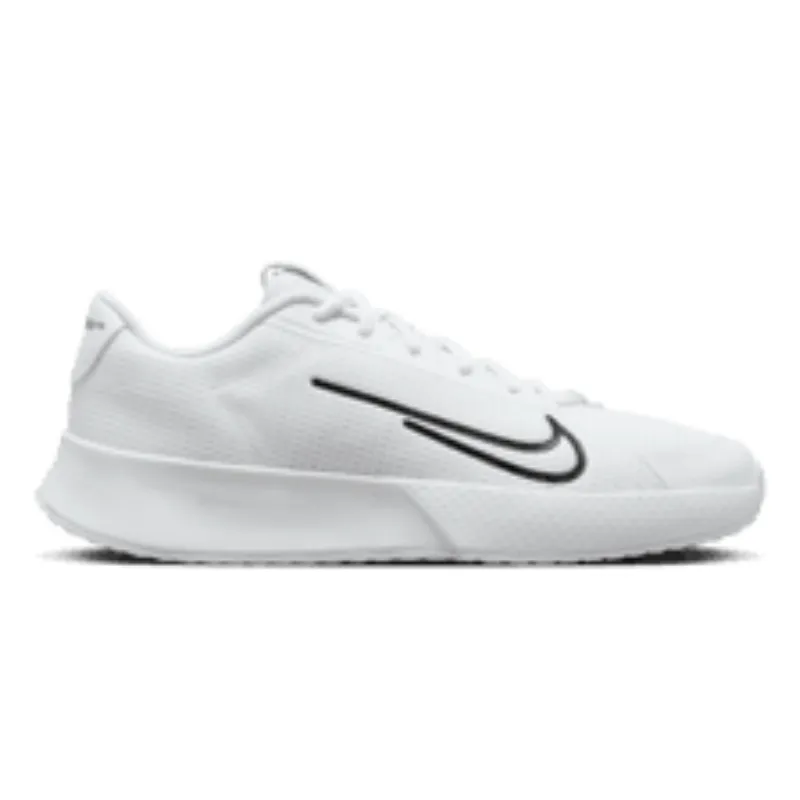 Urban Gear Energy return Nike Court Vapor Lite 2 White/Black Men Hard Court Tennis Shoes