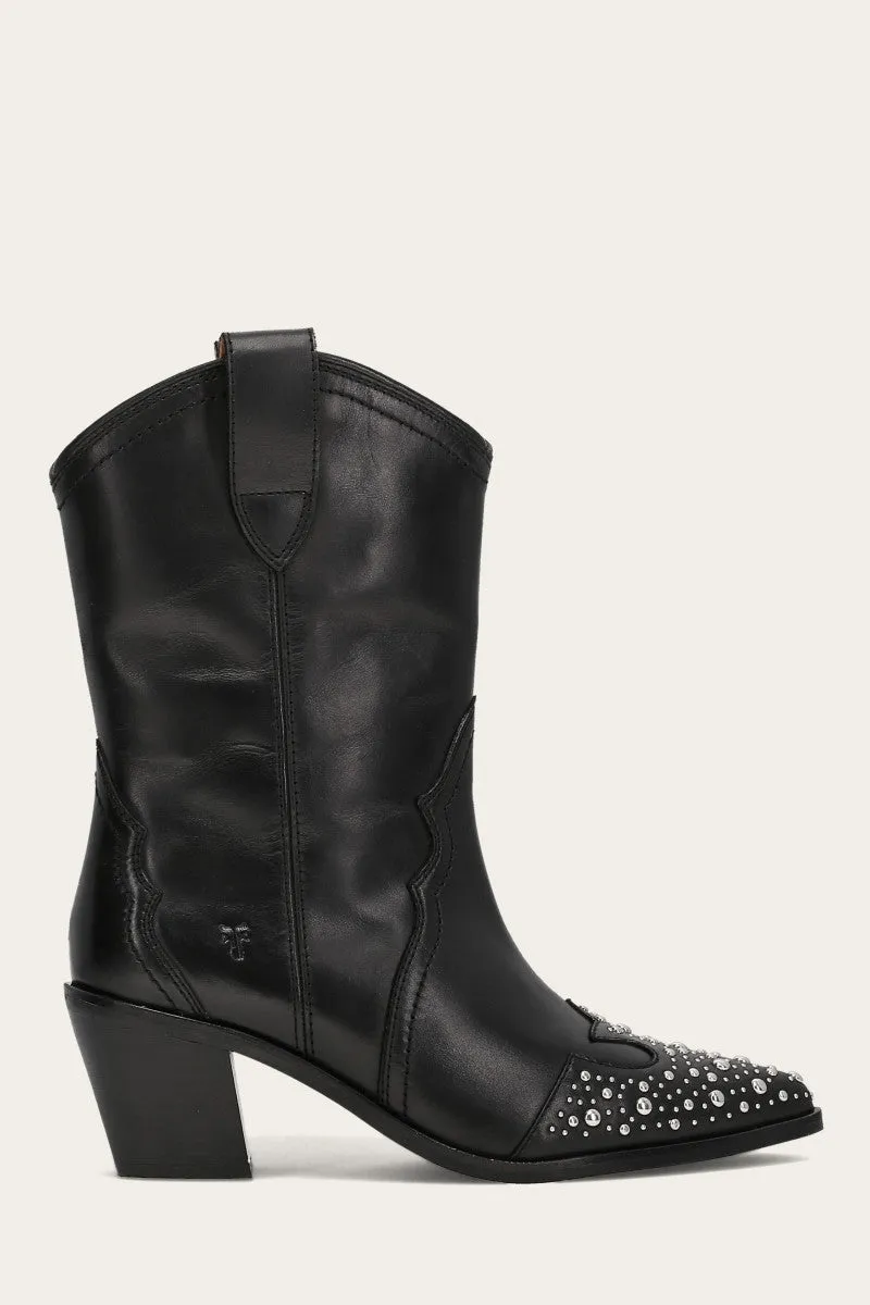 Sara Wingtip Stud Padded Tongue Hero Edge