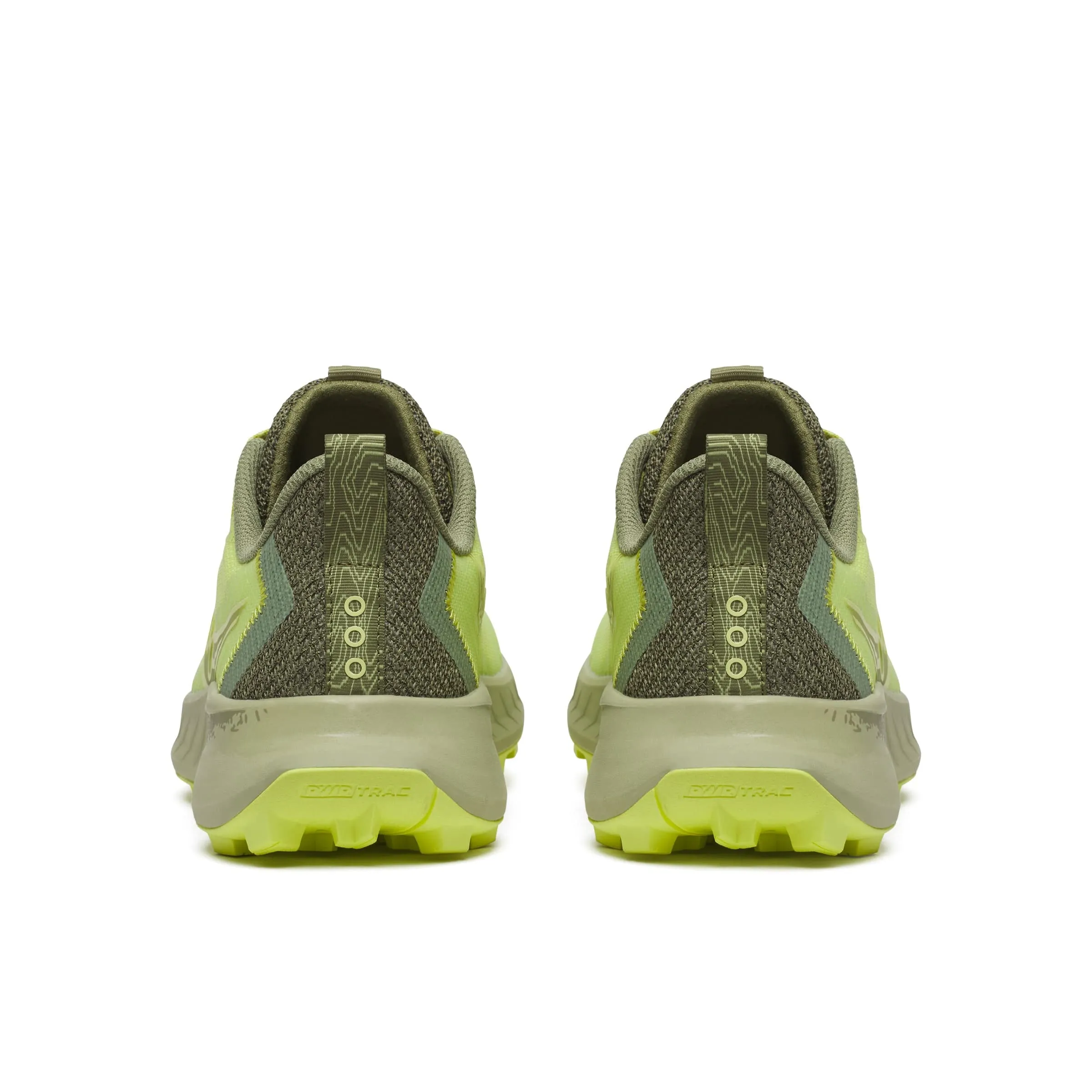 professional use easy - to - wear shoes Saucony Women's Peregrine 15 Trail Running Shoes in Sunny/Hemlock SS25