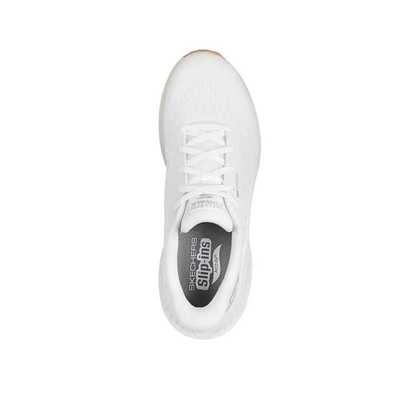 SLIP-INS: GO WALK MAX CUSH ARCH FIT - 216352/WHT Ultra Ease Relaxed Vibe
