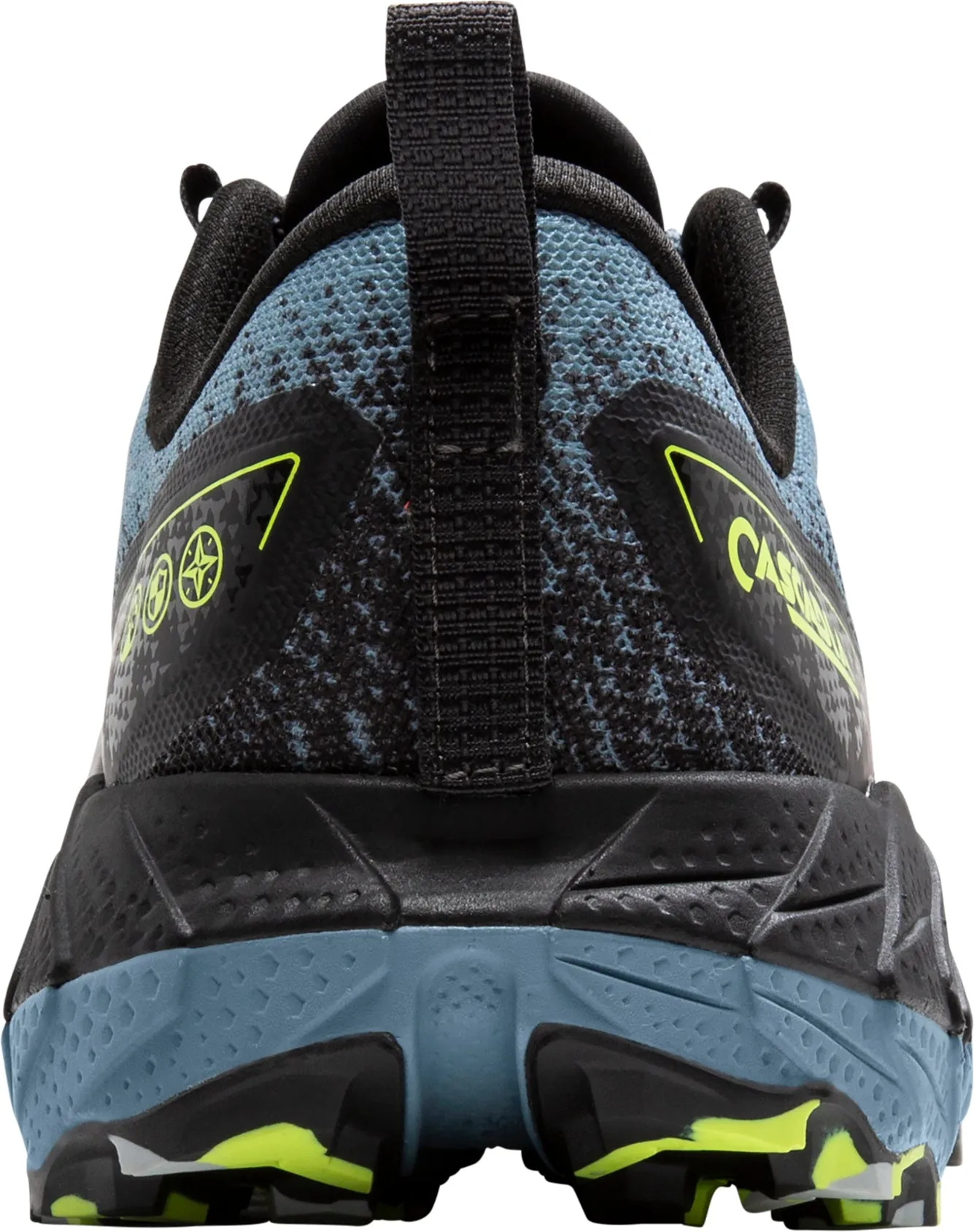 Stretch Sole Stable Brooks Cascadia 18 WIDE FIT Mens Trail Running Shoes - Blue