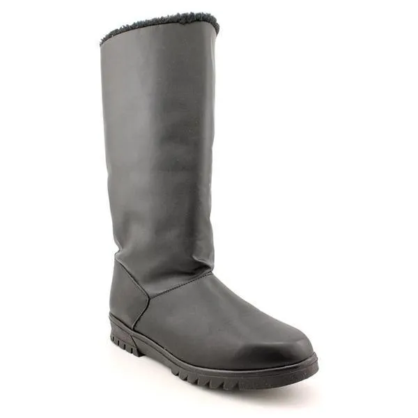 Toe Warmers Glacier Waterproof Boot Black Leather (Women's) Street Style Snow Trekking Gear