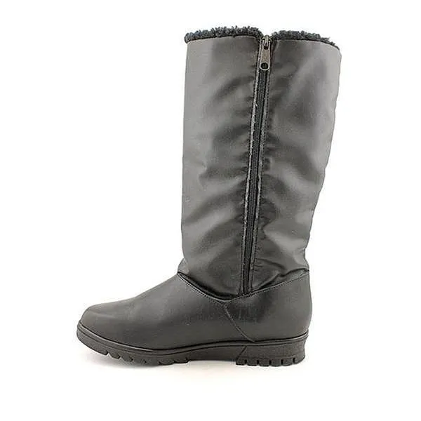 Toe Warmers Glacier Waterproof Boot Black Leather (Women's) Cold Conditions