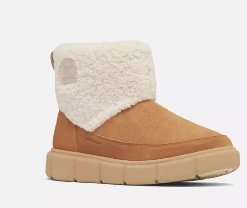 Winter Terrain SOREL EXPLORER? III Slip-On Cozy Women's Waterproof Boot