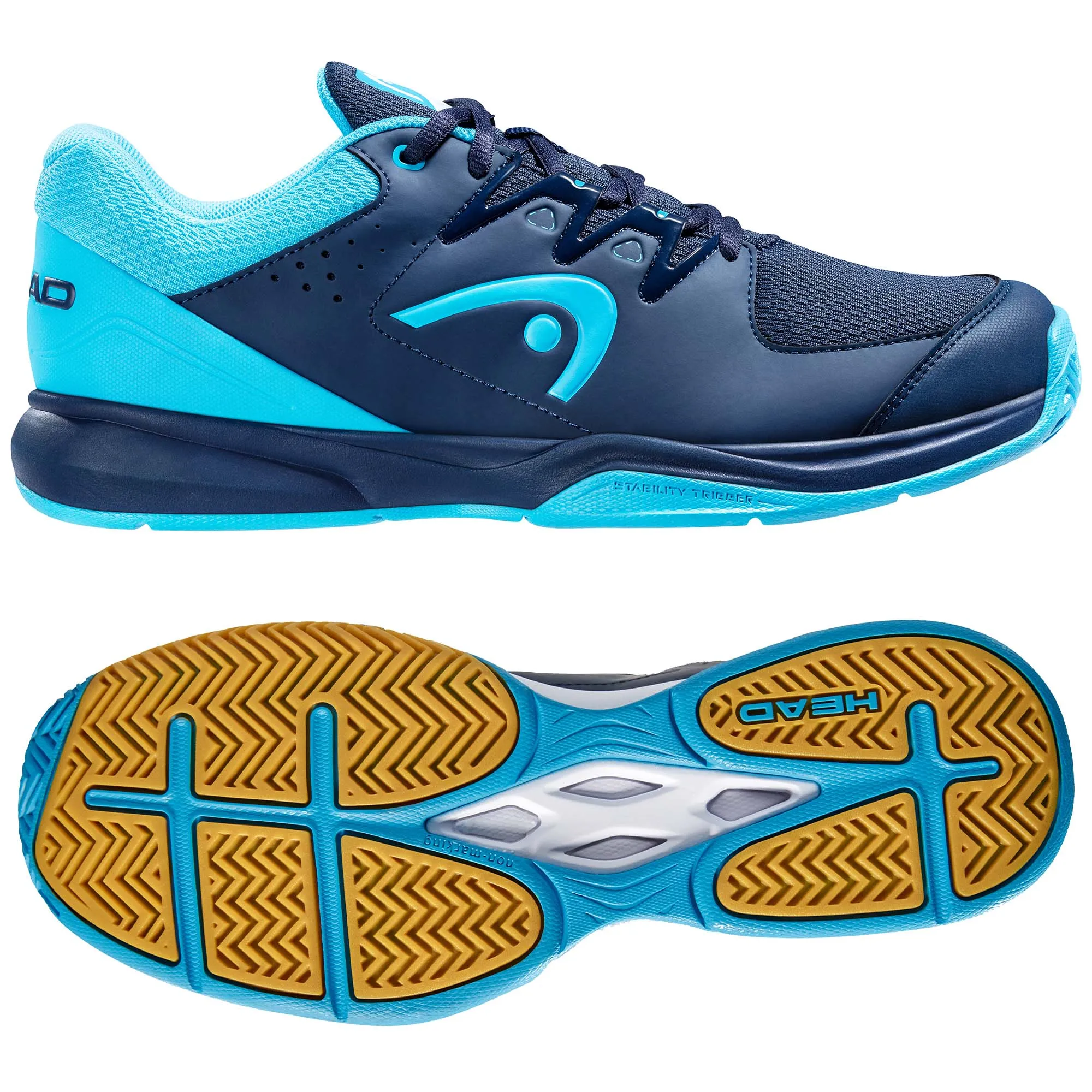 Head Grid 3.5 Mens Indoor Court Shoes Water Resistant