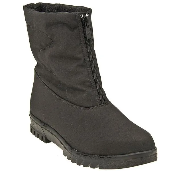 Toe Warmers Aboutown Waterproof Boot Black (Women's) Heavy Terrain Footwear