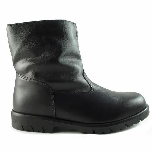 Toe Warmers Track Waterproof Boot Black Leather (Men's) Winter Protection Cold Safe Gear