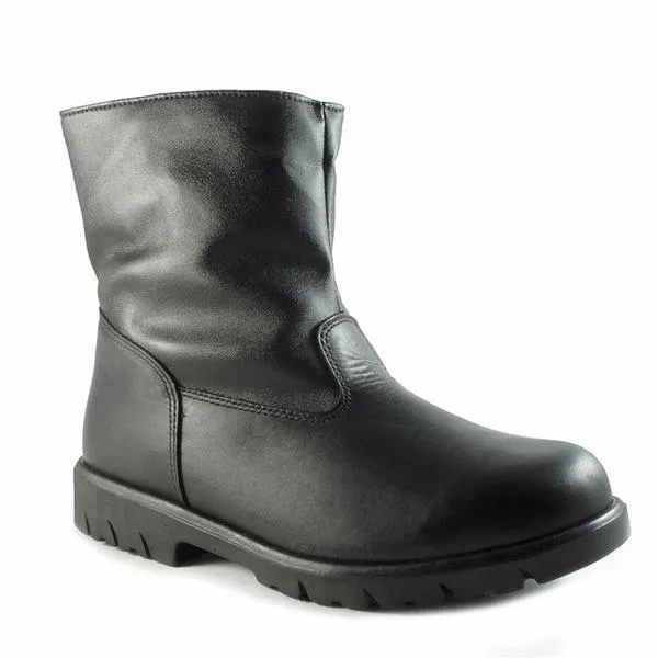 Winter Expedition Toe Warmers Track Waterproof Boot Black Leather (Men's)