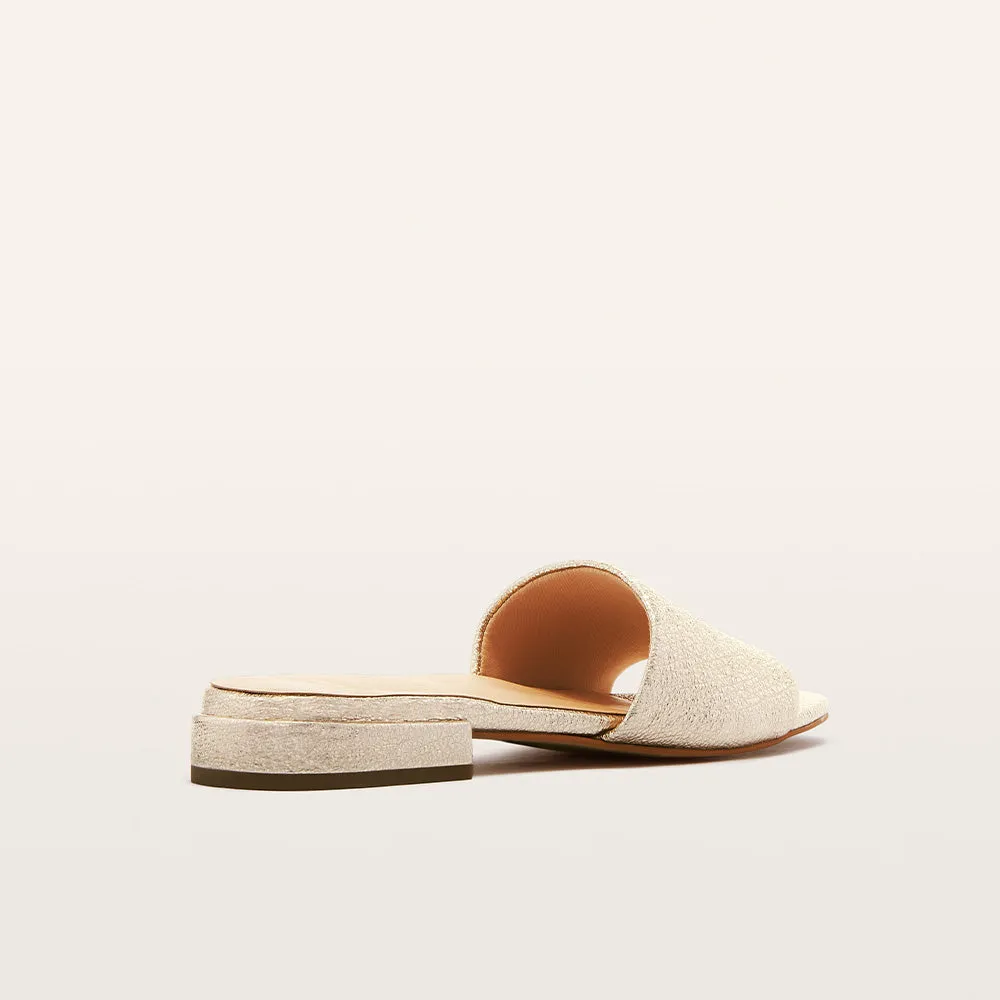 Comfort Heel Street Mood Aniston Gold Texture