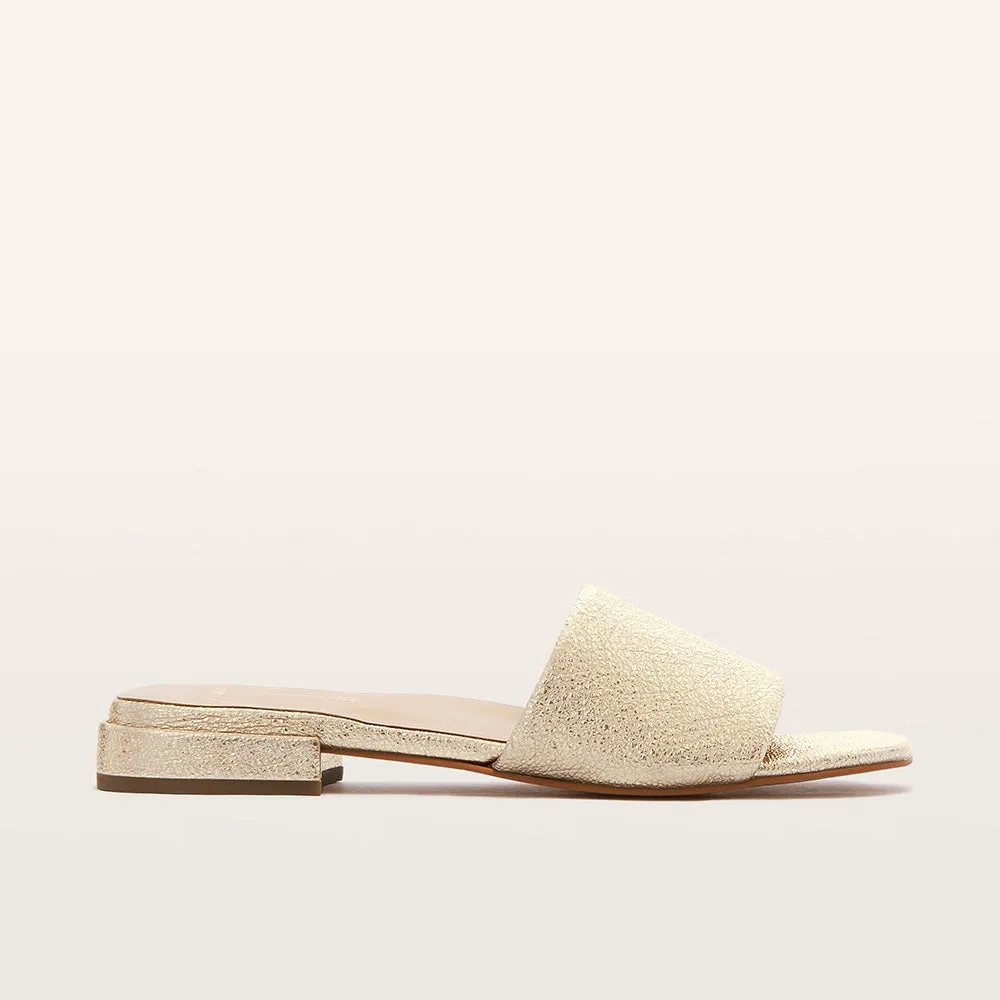Aniston Gold Texture Comfort Slope