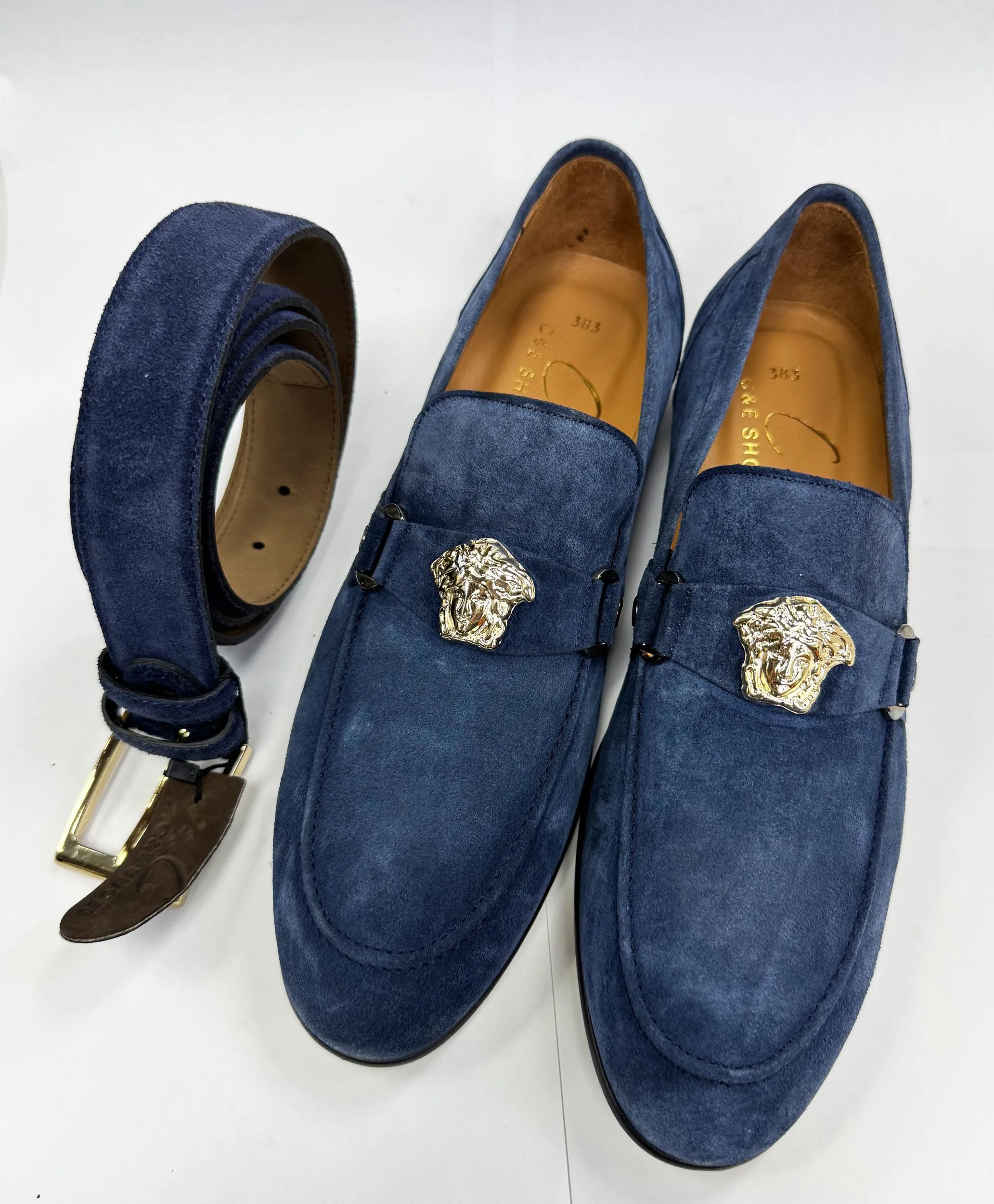 Style: SL655S-Blue Soft Material Foot Support