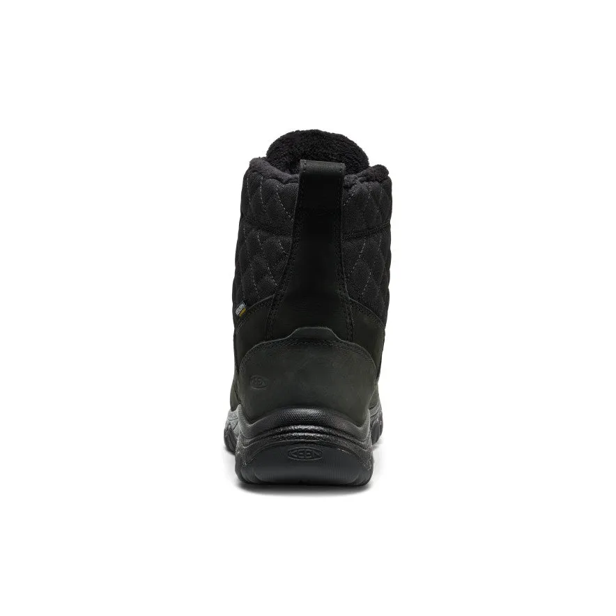 Women's Greta II Waterproof Boot  |  Black Snow Warm