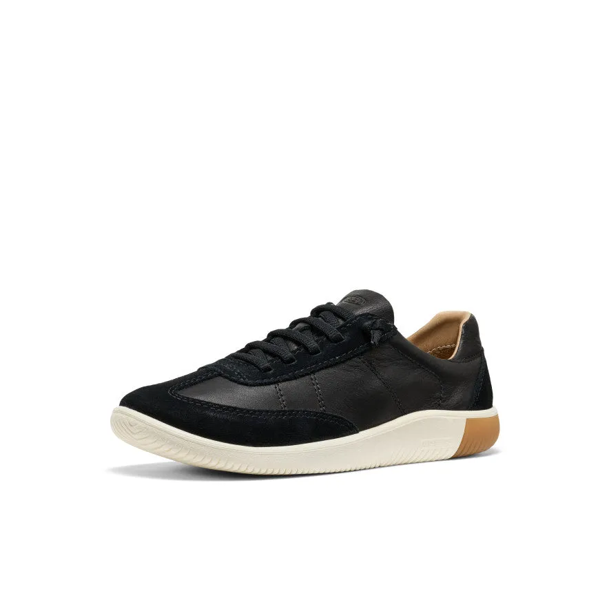 Women's KNX T-Toe Sneaker  |  Black/Birch Love Path Calm Step