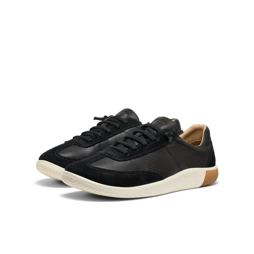 Women's KNX T-Toe Sneaker  |  Black/Birch Neutral Base Match All