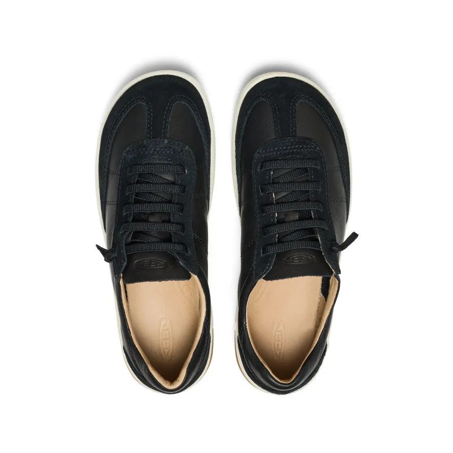 Women's KNX T-Toe Sneaker  |  Black/Birch night walk