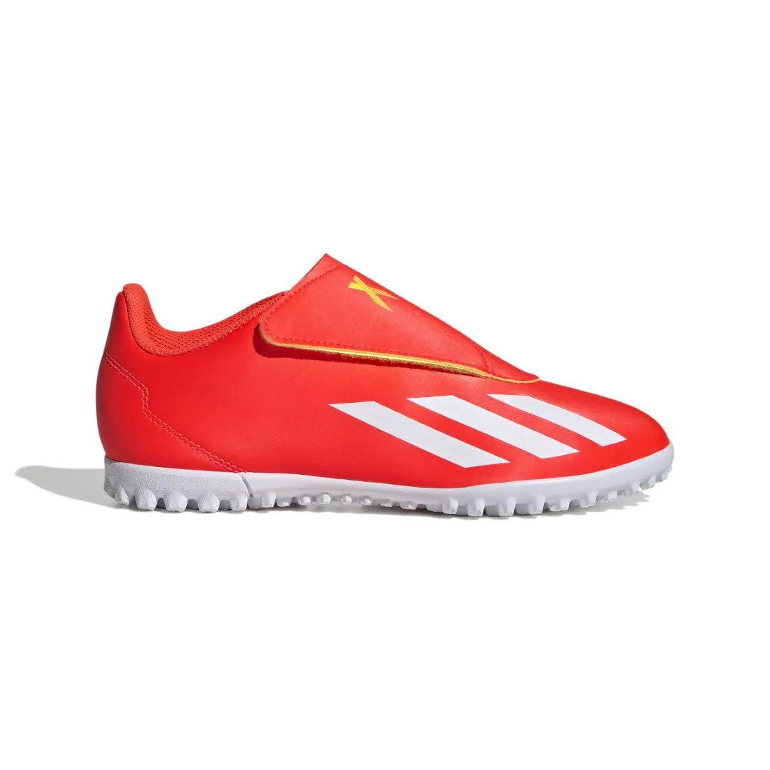 slip - on shoes adult shoes X Crazyfast Club Hook-and-Loop Turf Soccer Shoes