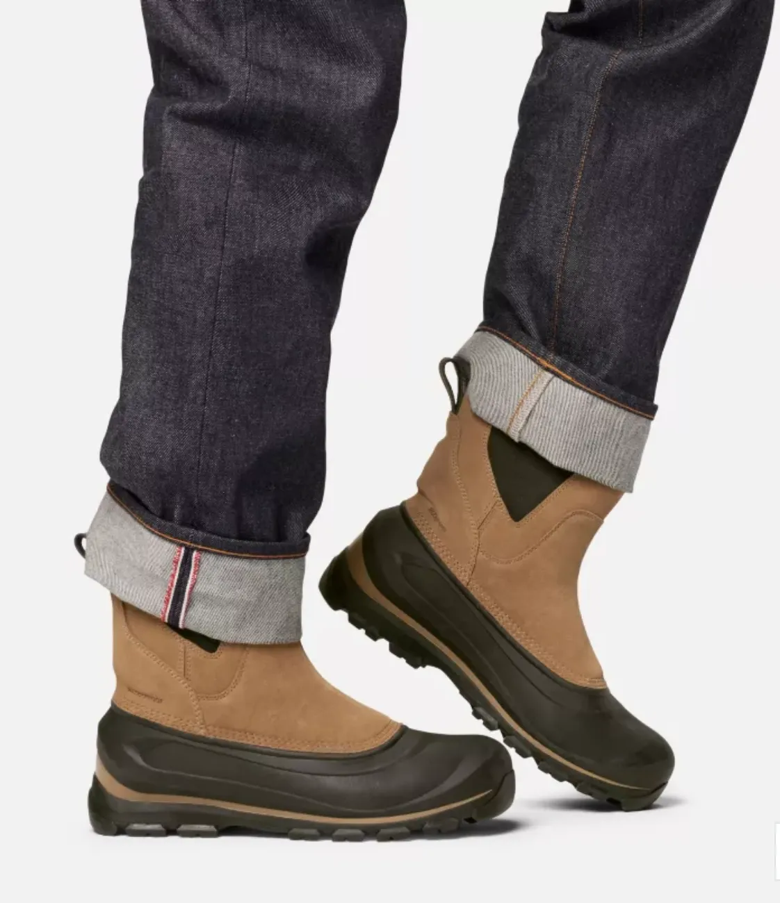 SOREL BUXTON? Pull On Men's Waterproof Boot Snowstorm Protection All-Terrain Footwear