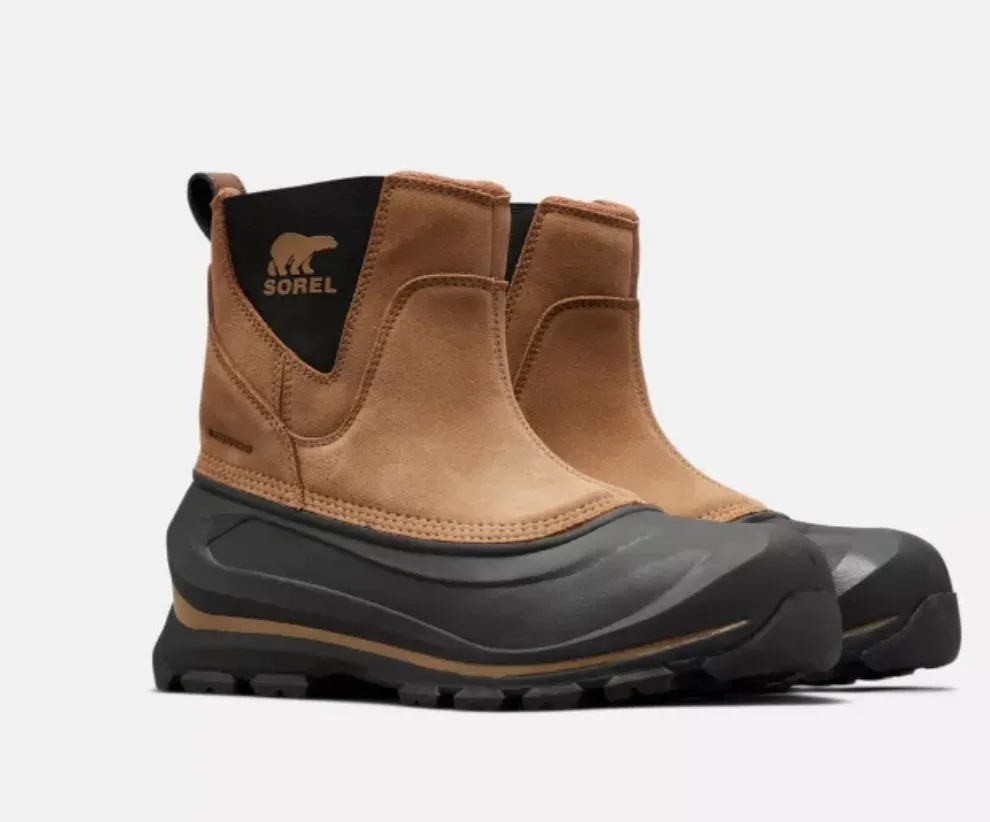 SOREL BUXTON? Pull On Men's Waterproof Boot Heavy Snow Conditions Cold Trek