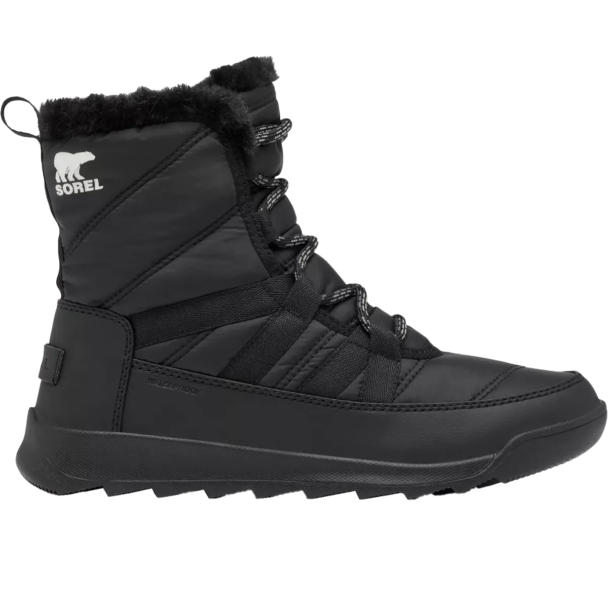 Chilly Outdoor Walks Women's Whitney II Plus Waterproof Lace Boot