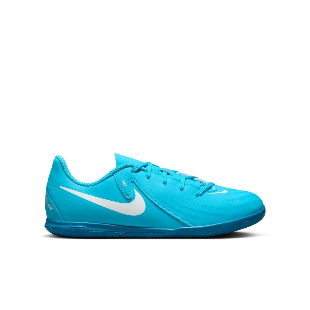 Geometric kids' shoes mid - top shoes Jr. Phantom GX 2 Club IC Soccer Shoes