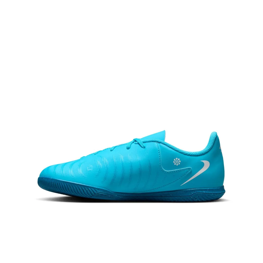 Jr. Phantom GX 2 Club IC Soccer Shoes Embroidered kids' shoes quick - release shoes