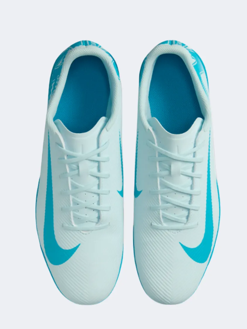 Nike Mercurial Vapor 16 Club Men Football Shoes Glacier Blue/Orbit sponsor - branded shoes dressing - room shoes