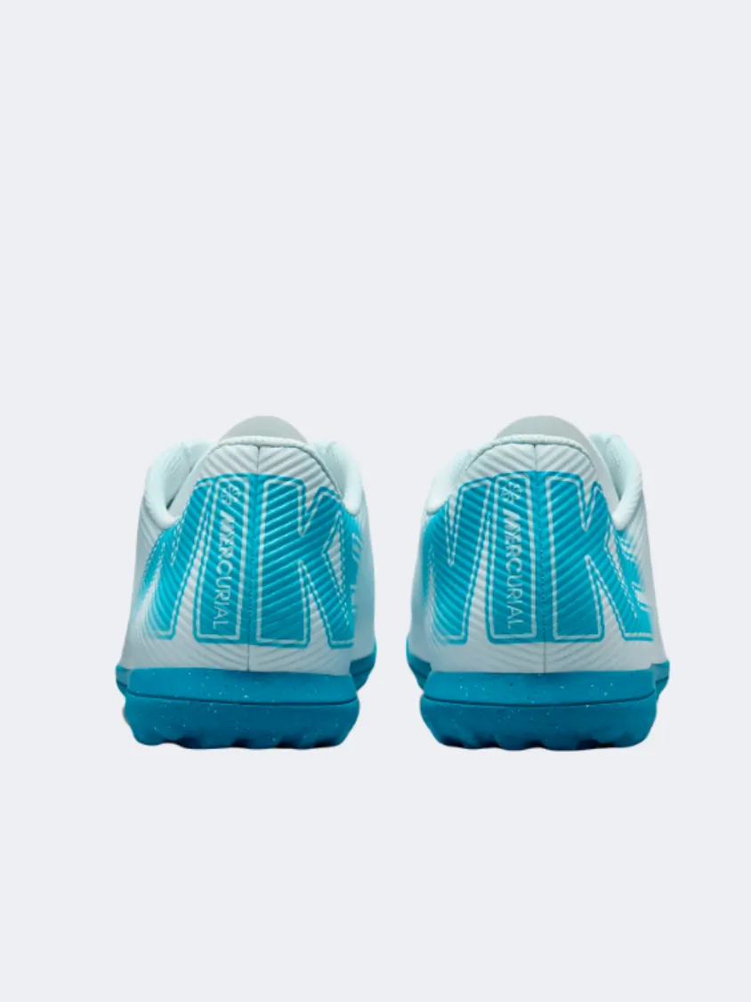 Nike Mercurial Vapor 16 Club Men Football Shoes Glacier Blue/Orbit lug - sole shoes Sporty Appearance