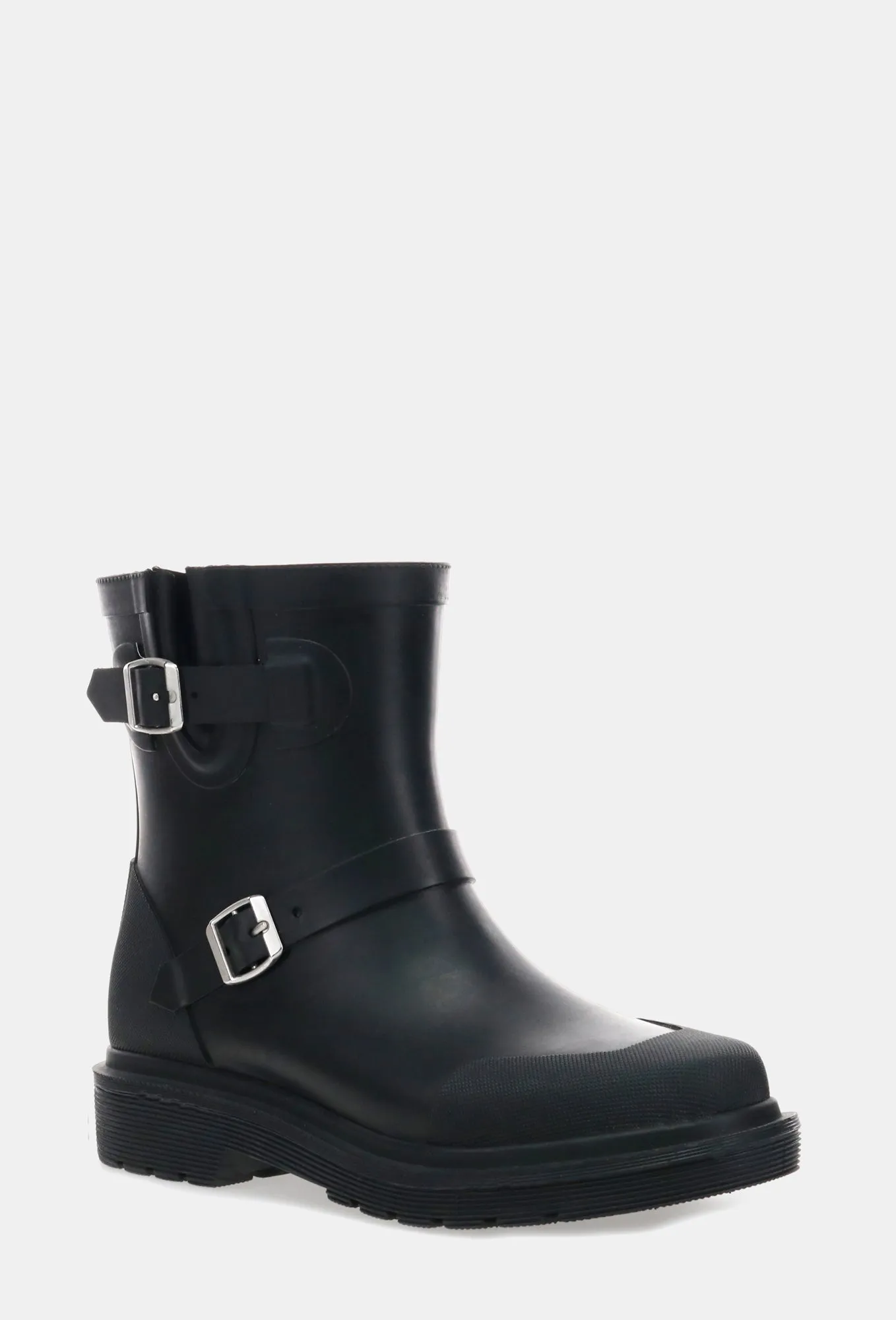 DAMASCUS MOTO MID RAIN BOOT - BLACK Travel Protection Active Outdoor Boots