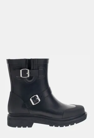 DAMASCUS MOTO MID RAIN BOOT - BLACK Foot Support Boots