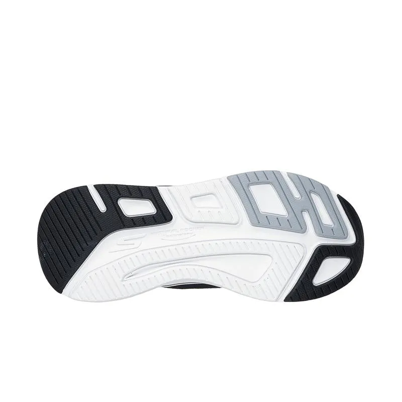 SLIP-INS: MAX CUSHIONING ELITE 2.0 - 129644/BKW Soft Support Slip Walk Shoes