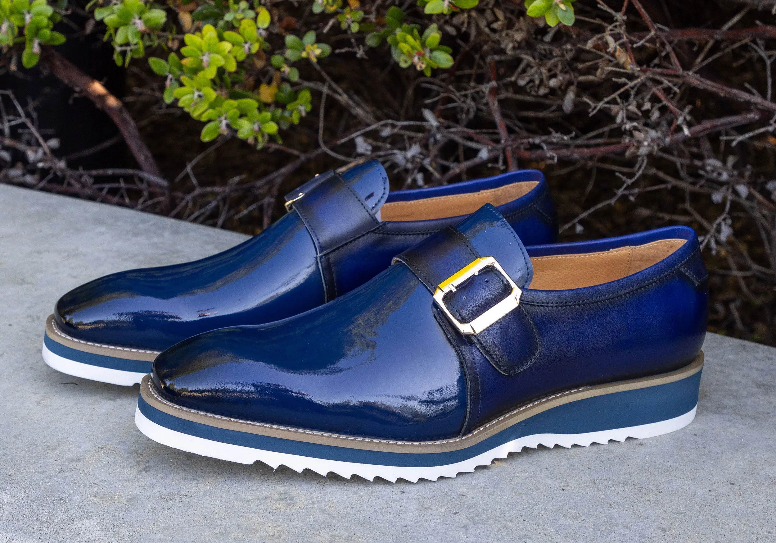 Style: 515-38P-Navy Height Boost