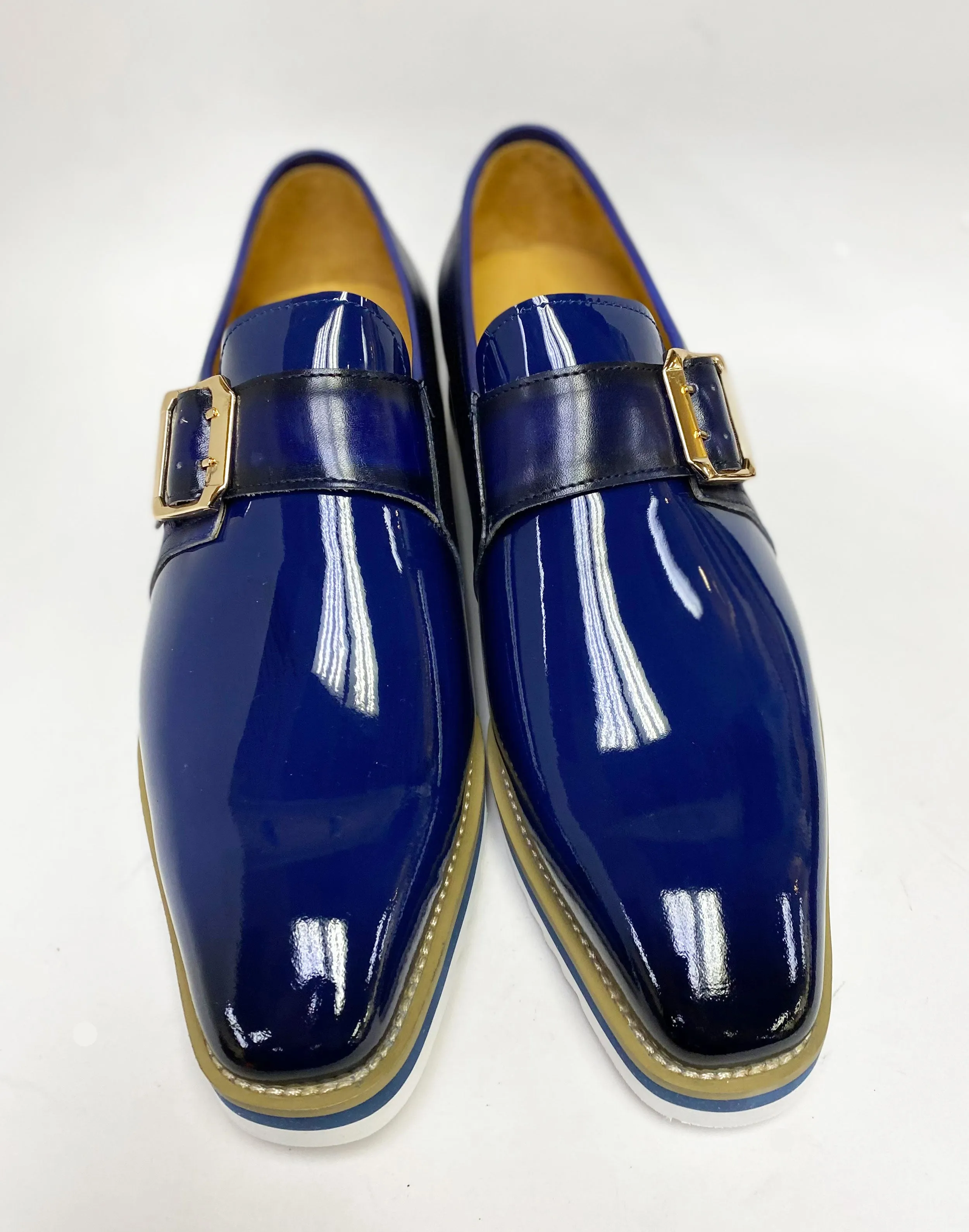 Style: 515-38P-Navy Flex Ease