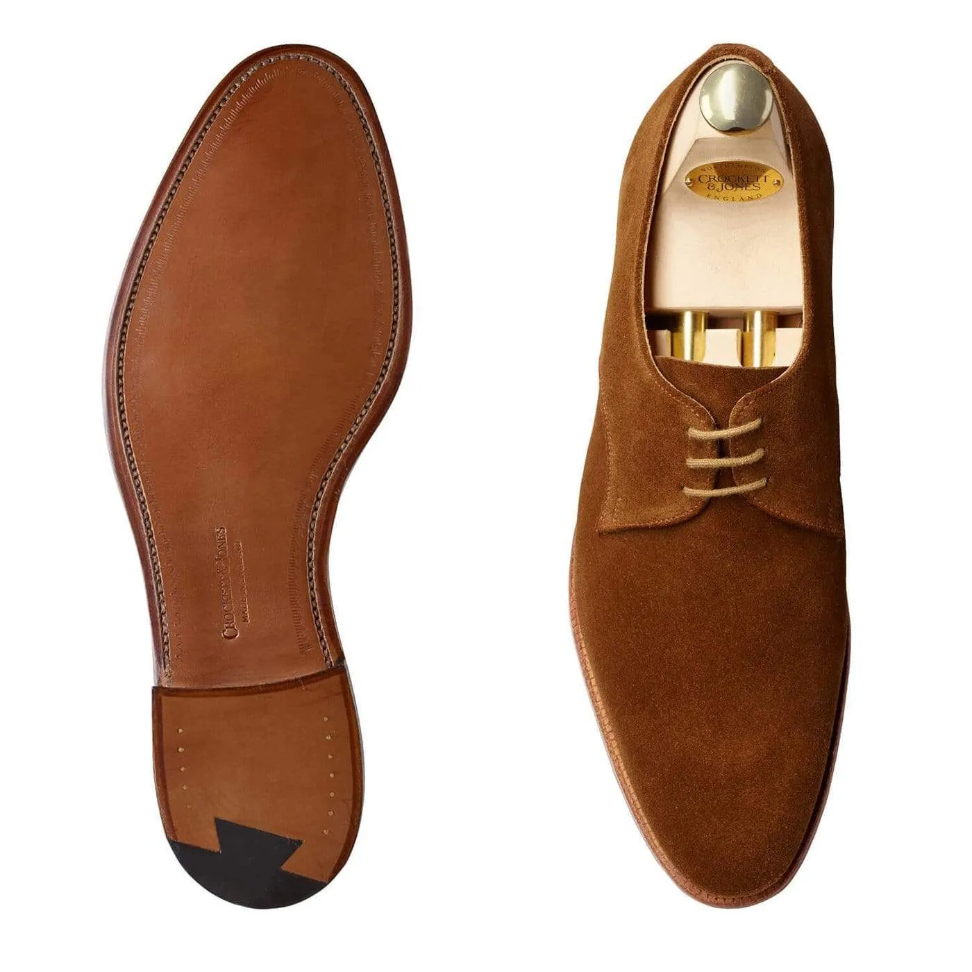 Newquay Snuff Suede Timeless Step Custom Look