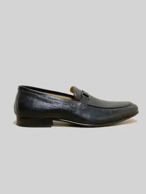 Base Pace Quick Drying Single Rhodes Loafer - Pebble Grain Black