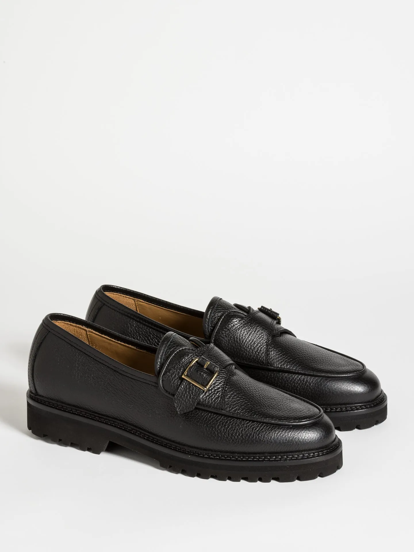 City Walk TOMMY LUG BLACK GRAINED