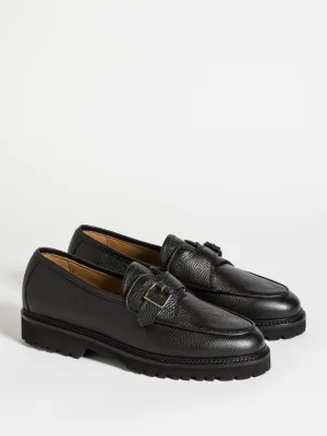 City Walk TOMMY LUG BLACK GRAINED