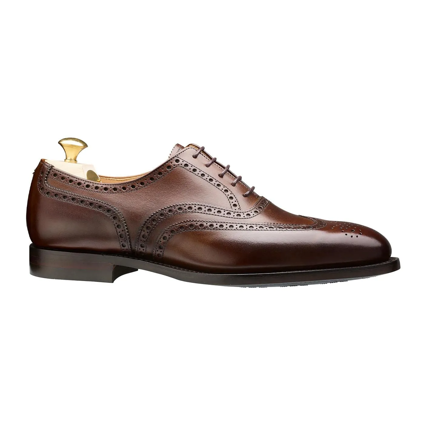 Everyday Comfort Comfortable Slip On Westgate 2 Dark Brown Burnished Calf