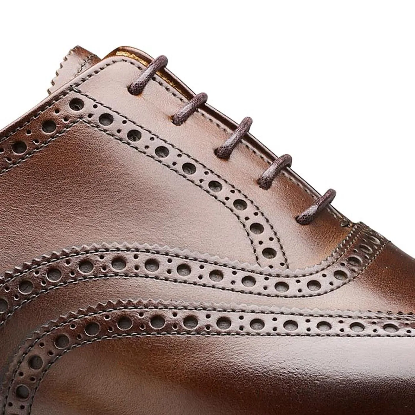 Footwear Essential Westgate 2 Dark Brown Burnished Calf