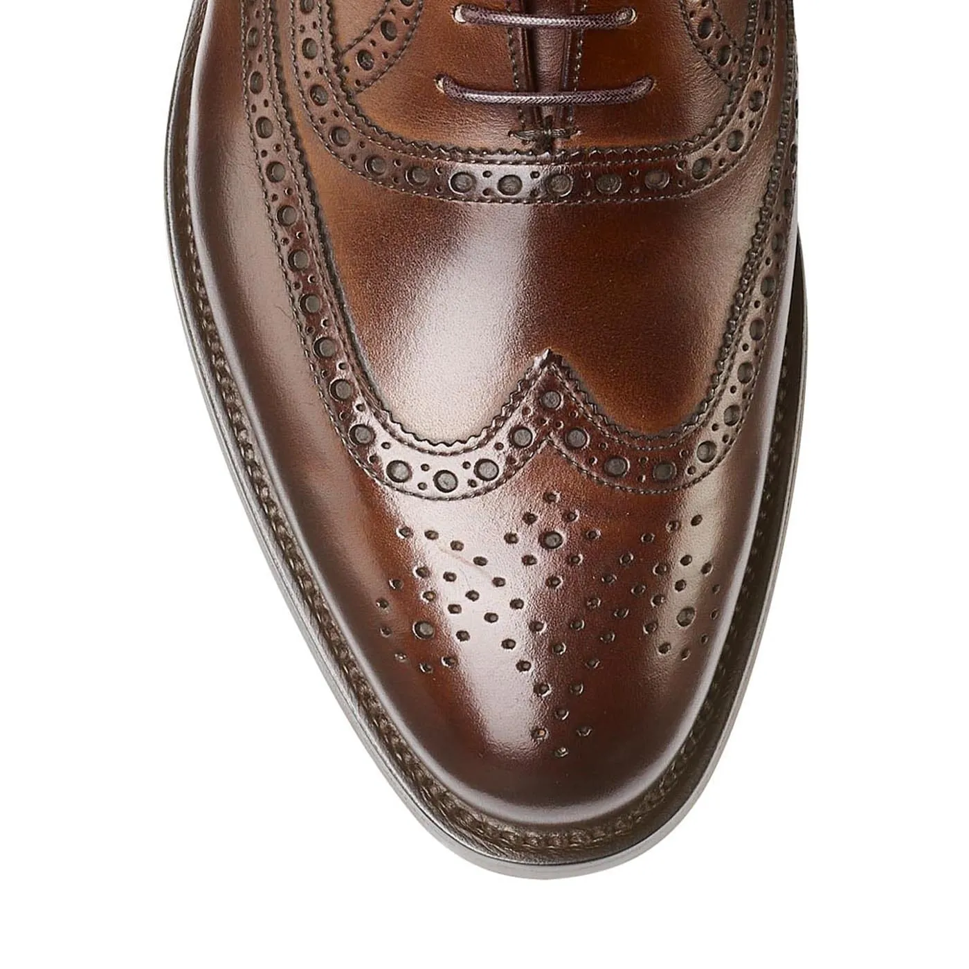 Footwear Style Westgate 2 Dark Brown Burnished Calf