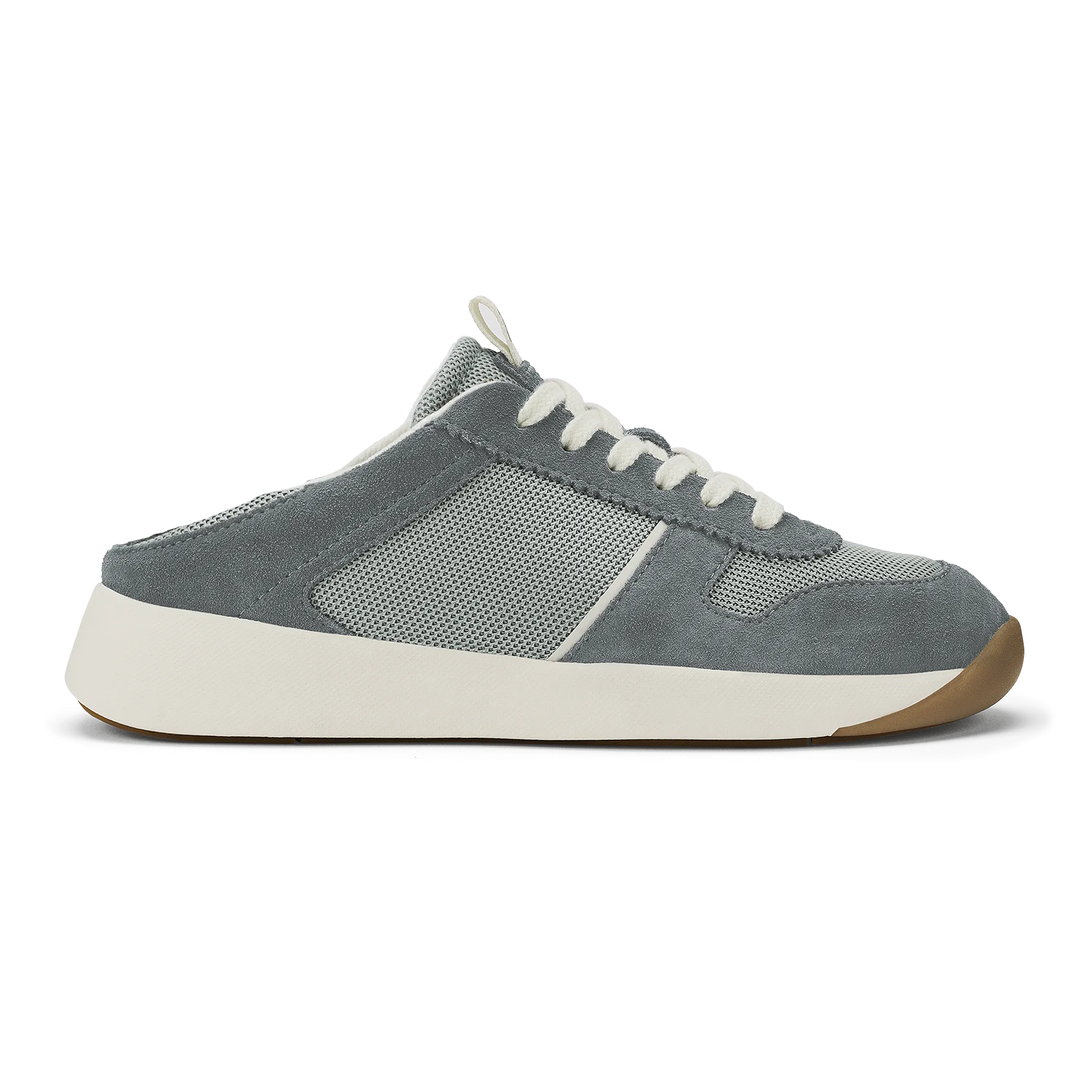 Slip Shoes Fit Kaulele Mesh - Rock / Ash