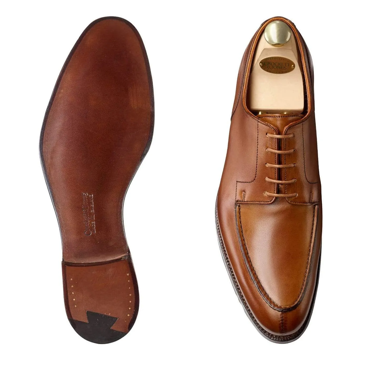 Balfour Tan Antique Calf Basic Design