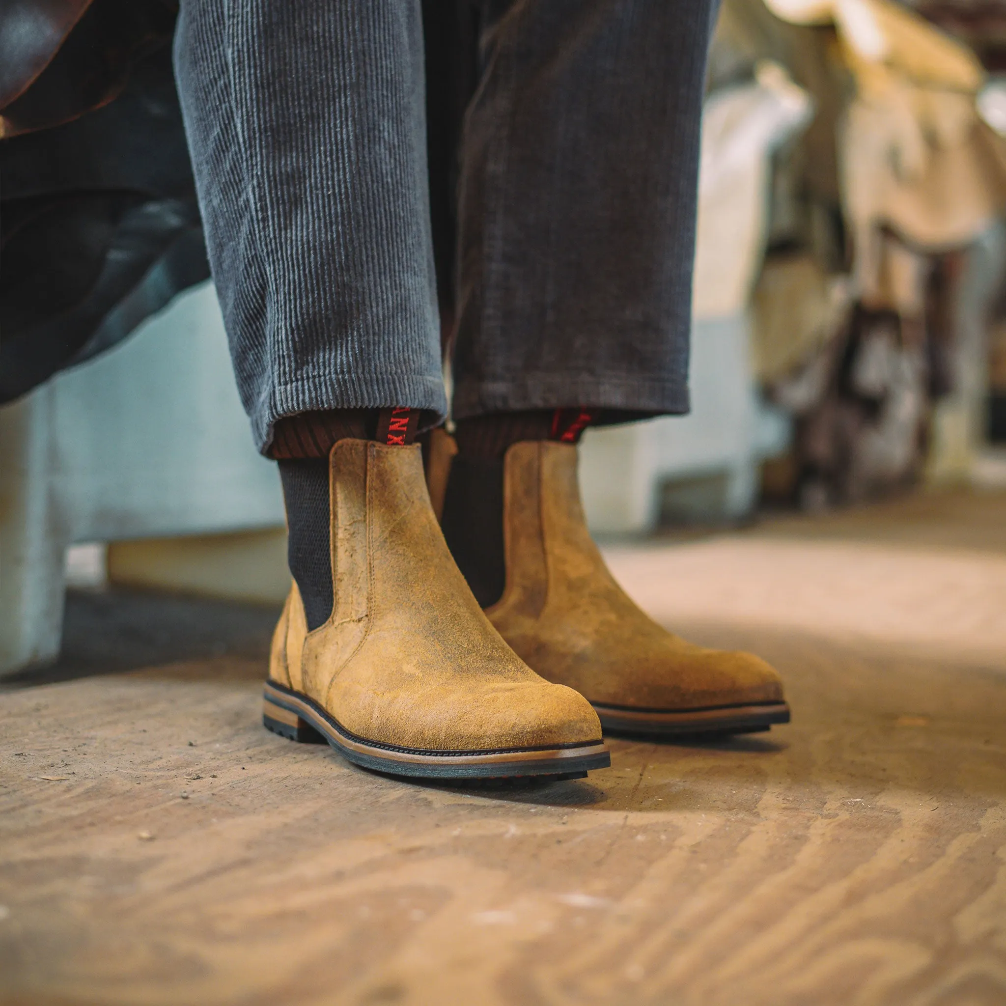 GARSTANG // TEAK Lightweight Walk