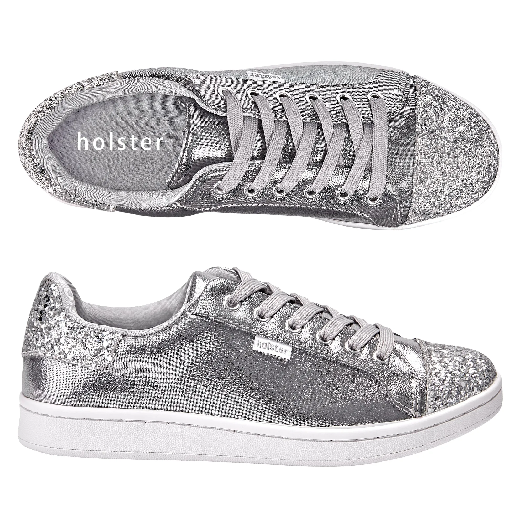 Ankle Style Stardust - Pewter