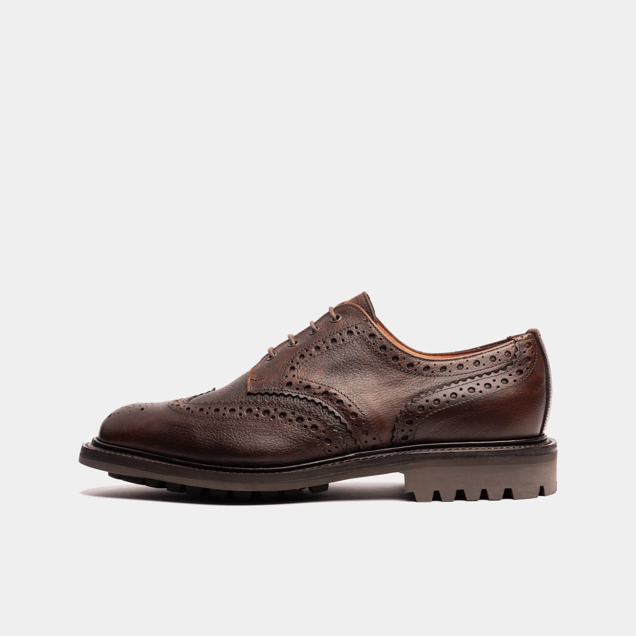 RISHTON // BROWN GRAINED Everyday Wear