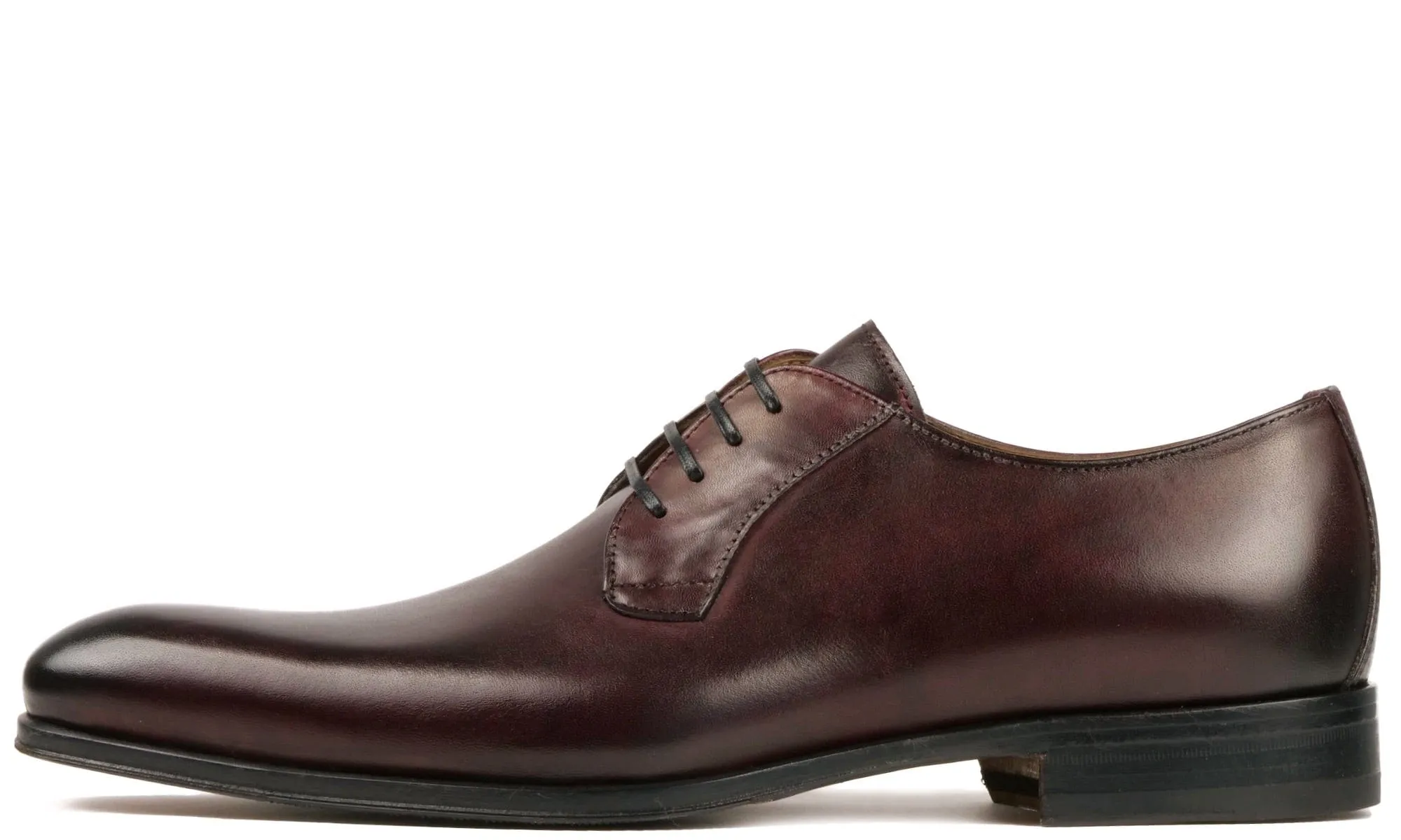 Buckingham Derby Blucher Oxblood Functional Style