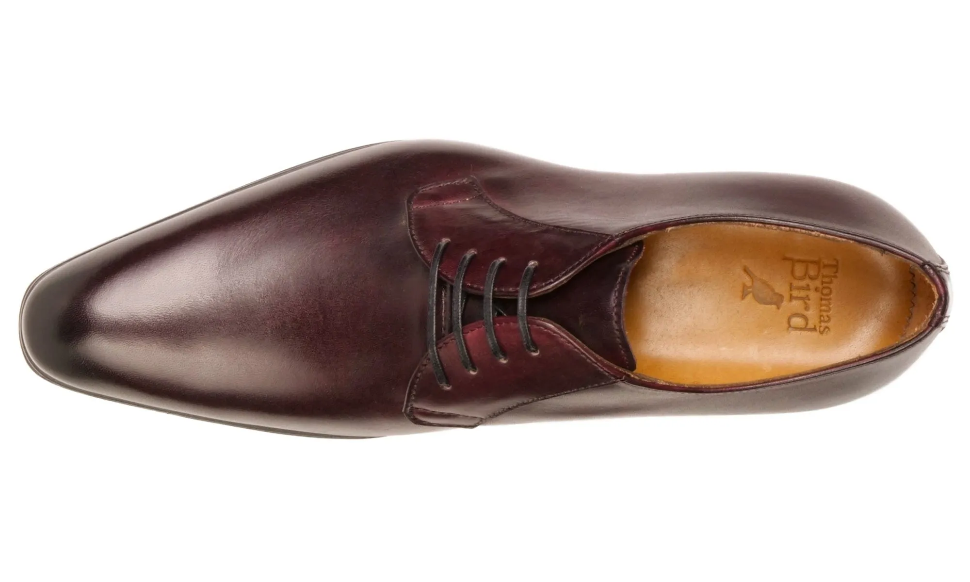 Classic Accent Easy Walk Buckingham Derby Blucher Oxblood