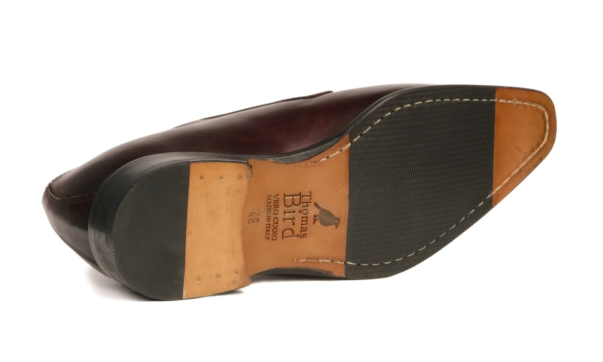 Footwear Essential Soft Support Buckingham Derby Blucher Oxblood