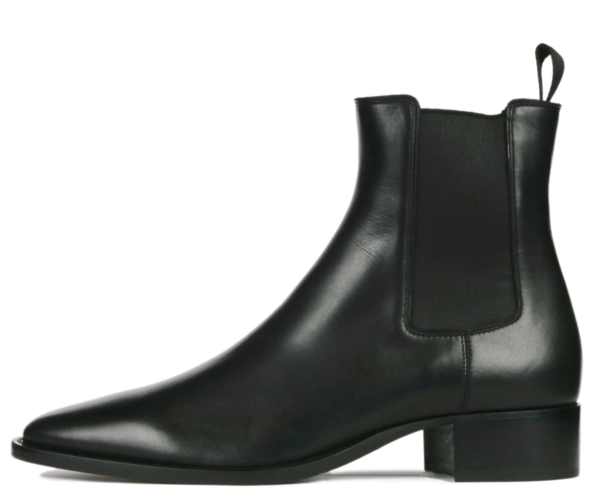 Manhattan Chelsea Boot Black Formal Wear Casual Wear