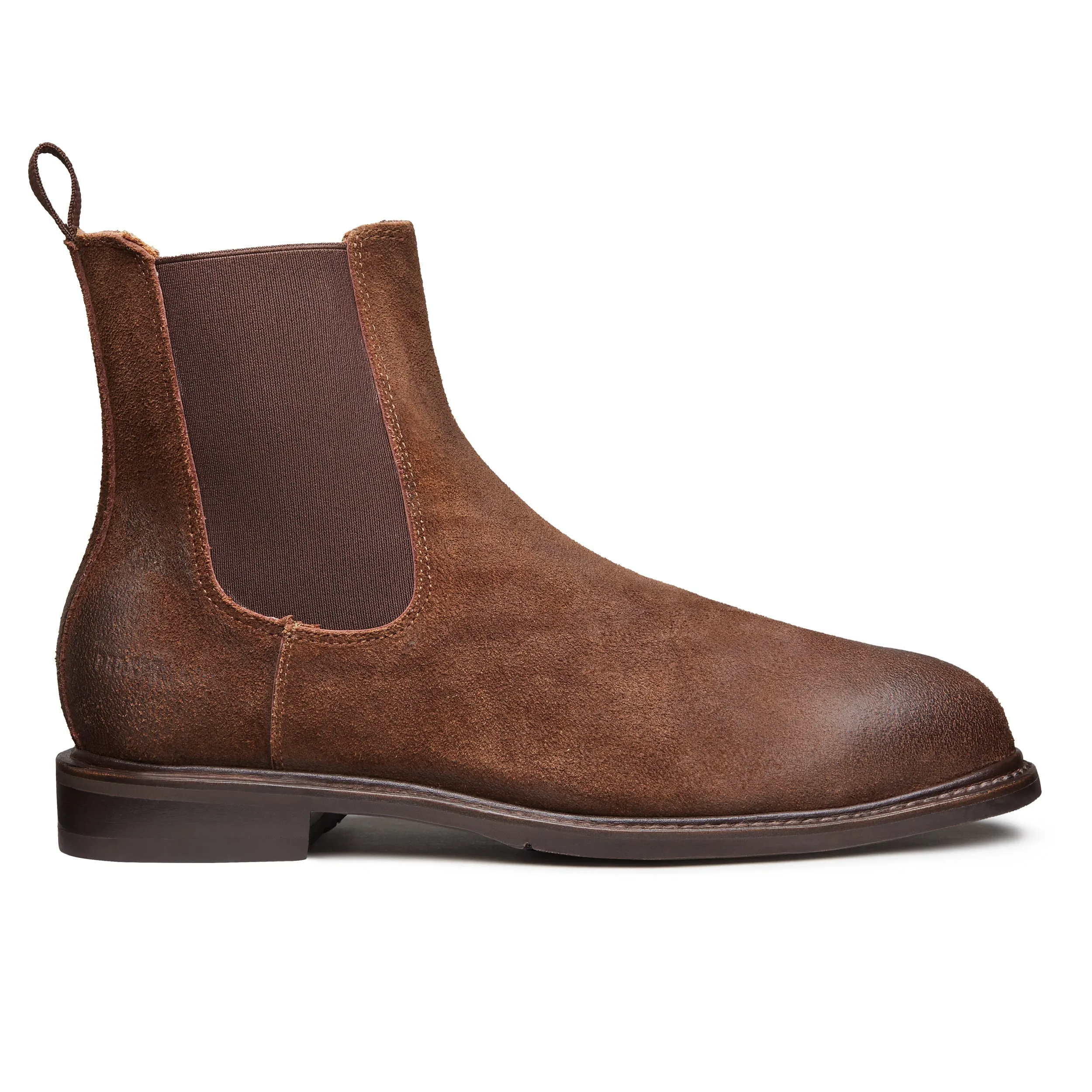 Chic Walk STEEL TOE CHELSEA BOOT BRONX MOKA
