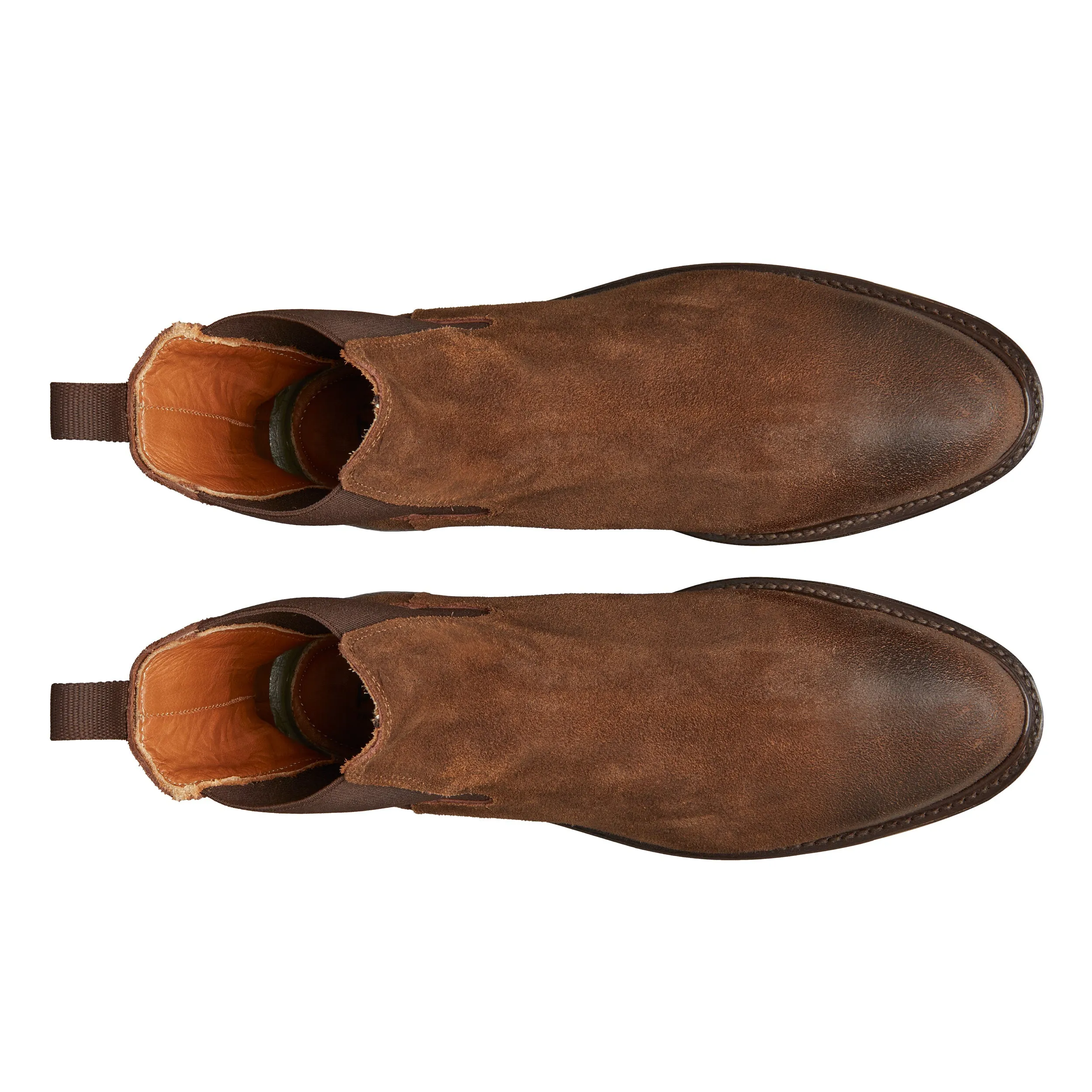 Business Ready STEEL TOE CHELSEA BOOT BRONX MOKA